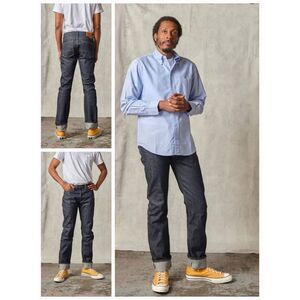 Tellason John Graham Mellor Slim Straight White Oak Selvedge Jeans Sz. 30